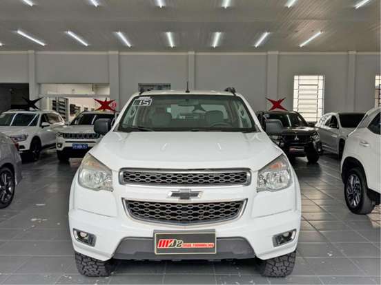 CHEVROLET-S10-2.4 LS 4X2 CD 8V FLEX 4P MANUAL CHEVROLET-S10-2014