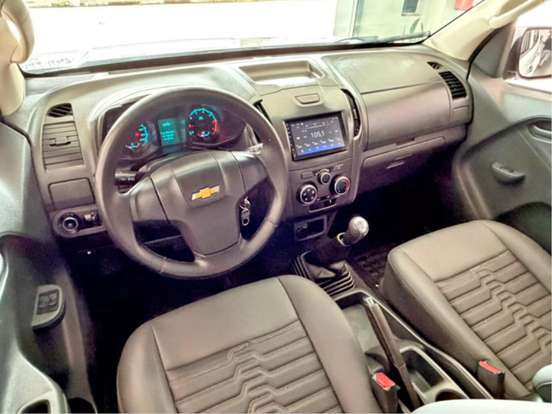 CHEVROLET-S10-2.4 LS 4X2 CD 8V FLEX 4P MANUAL CHEVROLET-S10-2014