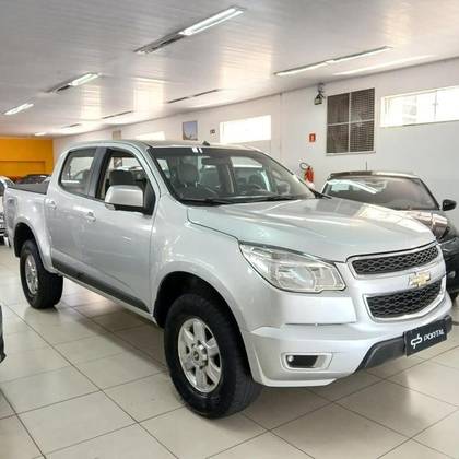 CHEVROLET S10 2.5 LT 4X4 CD 16V FLEX 4P MANUAL