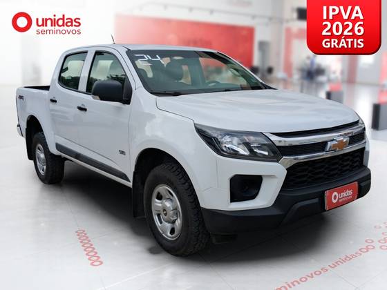 CHEVROLET S10 2024 2.8 16V TURBO DIESEL LS CD 4X4 MANUAL