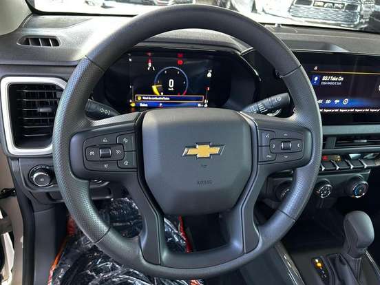 CHEVROLET-S10-2.8 16V TURBO DIESEL WT CD 4X4 AUTOMÁTICO CHEVROLET-S10-2025