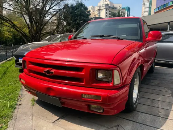CHEVROLET S10 4.3 SFI DLX 4X2 CS V6 12V GASOLINA 2P MANUAL CHEVROLET S10 4.3 SFI DLX 4X2 CS V6 12V GASOLINA 2P MANUAL