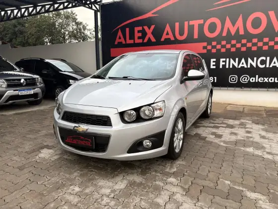 CHEVROLET SONIC 1.6 LTZ 16V FLEX 4P AUTOMÁTICO