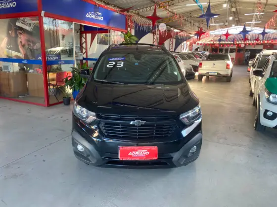 CHEVROLET SPIN 1.8 ACTIV7 8V FLEX 4P AUTOMÁTICO