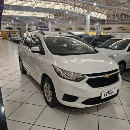 CHEVROLET SPIN 1.8 LT 8V FLEX 4P AUTOMÁTICO CHEVROLET SPIN 1.8 LT 8V FLEX 4P AUTOMÁTICO