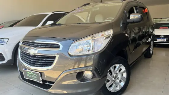 CHEVROLET SPIN 1.8 LTZ 8V FLEX 4P AUTOMÁTICO CHEVROLET SPIN 1.8 LTZ 8V FLEX 4P AUTOMÁTICO