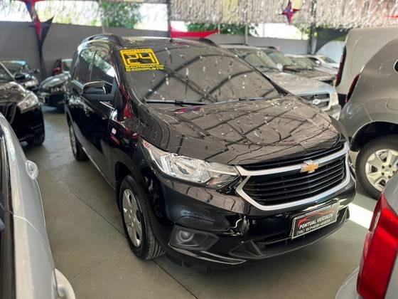 CHEVROLET SPIN 1.8 LT 8V FLEX 4P AUTOMÁTICO