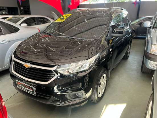 CHEVROLET-SPIN-1.8 LT 8V FLEX 4P AUTOMÁTICO CHEVROLET-SPIN-2023