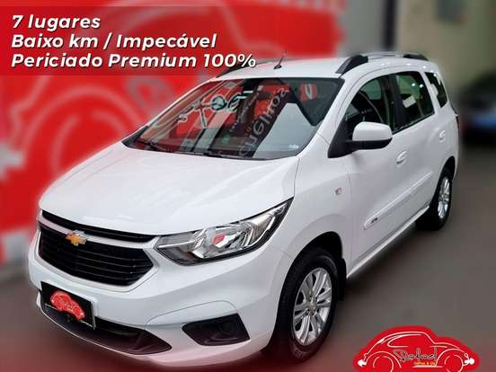 CHEVROLET-SPIN-1.8 LT 8V FLEX 4P AUTOMÁTICO CHEVROLET-SPIN-2023