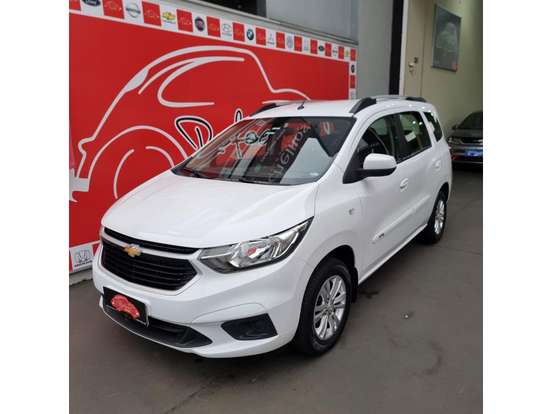 CHEVROLET-SPIN-1.8 LT 8V FLEX 4P AUTOMÁTICO CHEVROLET-SPIN-2023