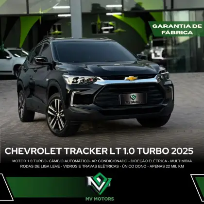 CHEVROLET TRACKER 1.0 TURBO FLEX LT AUTOMÁTICO