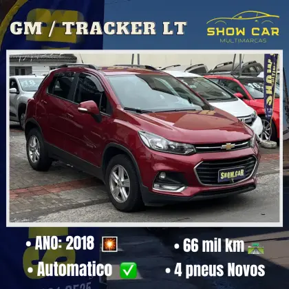 CHEVROLET TRACKER 1.4 16V TURBO FLEX LT AUTOMÁTICO
