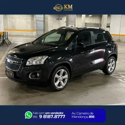 CHEVROLET TRACKER 1.8 MPFI LTZ 4X2 16V FLEX 4P AUTOMÁTICO