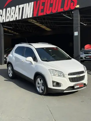 CHEVROLET TRACKER 1.8 MPFI LTZ 4X2 16V FLEX 4P AUTOMÁTICO
