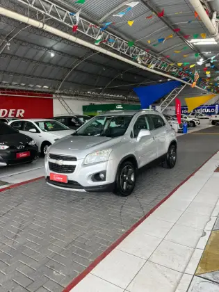 CHEVROLET TRACKER 1.8 MPFI LTZ 4X2 16V FLEX 4P AUTOMÁTICO