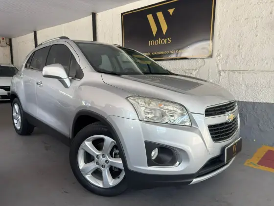 CHEVROLET TRACKER 1.8 MPFI LTZ 4X2 16V FLEX 4P AUTOMÁTICO