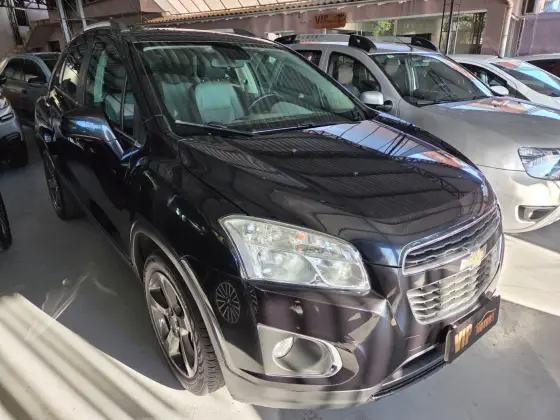 CHEVROLET TRACKER 1.8 MPFI LTZ 4X2 16V FLEX 4P AUTOMÁTICO