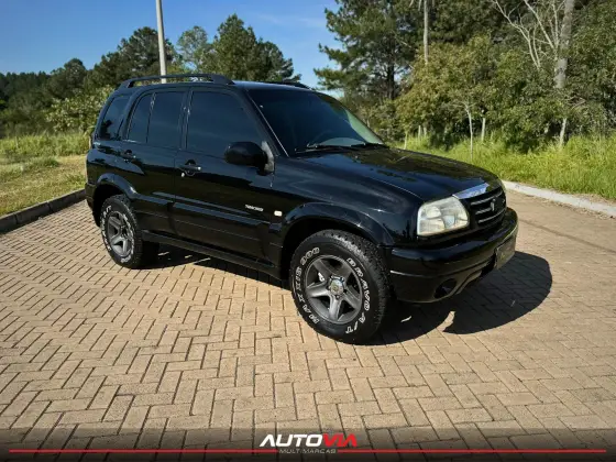 CHEVROLET TRACKER 2.0 4X4 16V GASOLINA 4P MANUAL