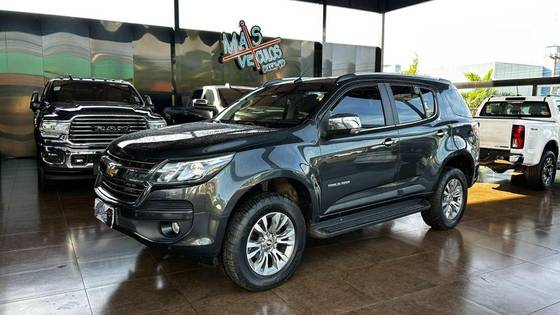 CHEVROLET TRAILBLAZER 2.8 LTZ 4X4 16V TURBO DIESEL 4P AUTOMÁTICO