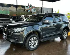 CHEVROLET TRAILBLAZER 2.8 LTZ 4X4 16V TURBO DIESEL 4P AUTOMÁTICO CHEVROLET TRAILBLAZER 2.8 LTZ 4X4 16V TURBO DIESEL 4P AUTOMÁTICO