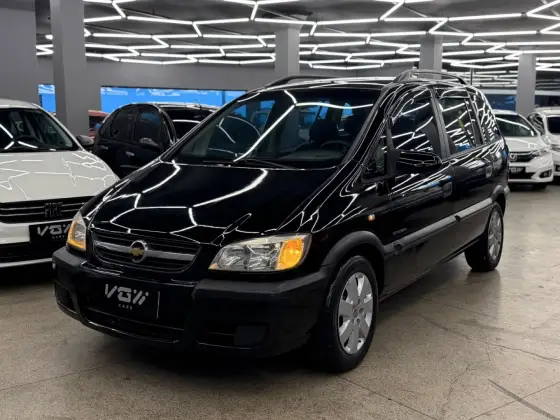 CHEVROLET ZAFIRA 2.0 MPFI EXPRESSION 8V FLEX 4P AUTOMÁTICO CHEVROLET ZAFIRA 2.0 MPFI EXPRESSION 8V FLEX 4P AUTOMÁTICO