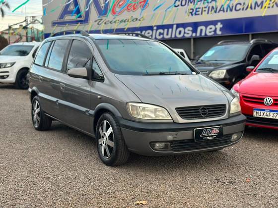 CHEVROLET ZAFIRA 2.0 MPFI 16V GASOLINA 4P MANUAL