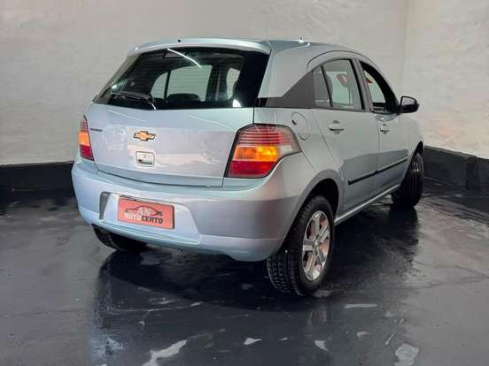CHEVROLET-AGILE-1.4 MPFI LT 8V FLEX 4P MANUAL CHEVROLET-AGILE-2009