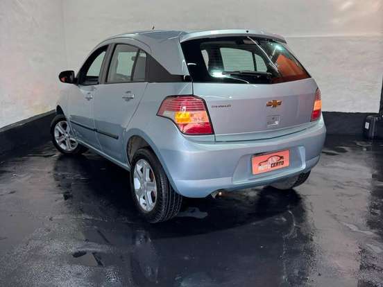 CHEVROLET-AGILE-1.4 MPFI LT 8V FLEX 4P MANUAL CHEVROLET-AGILE-2009
