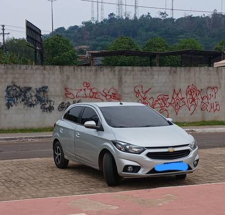 CHEVROLET ONIX 1.0 MPFI LT 8V FLEX 4P MANUAL