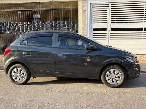 CHEVROLET ONIX 1.0 MPFI LT 8V FLEX 4P MANUAL