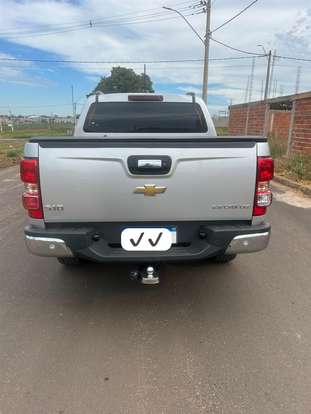 CHEVROLET-S10-2.8 16V TURBO DIESEL LTZ CD 4X4 AUTOMÁTICO CHEVROLET-S10-2020
