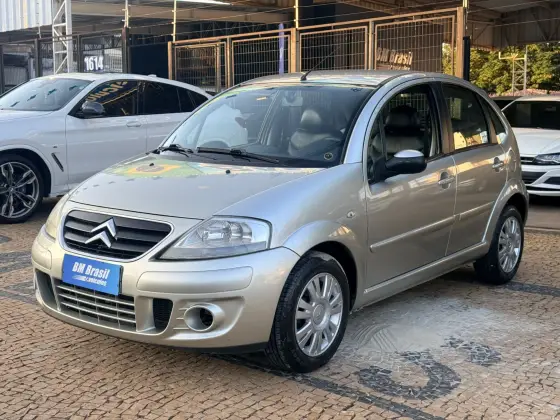 CITROËN C3 1.4 I GLX 8V FLEX 4P MANUAL