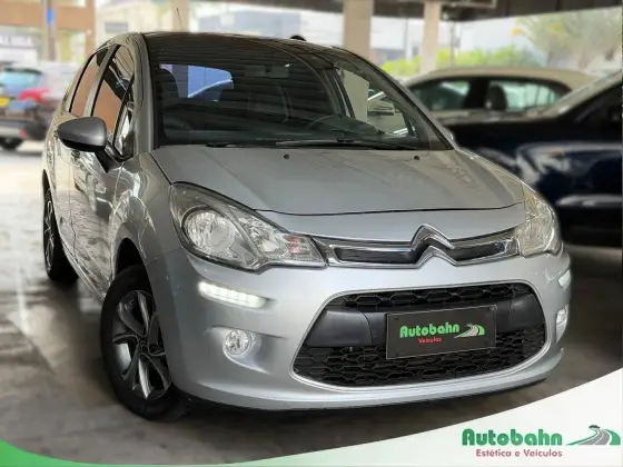 CITROËN C3 1.6 TENDANCE 16V FLEX 4P AUTOMÁTICO CITROËN C3 1.6 TENDANCE 16V FLEX 4P AUTOMÁTICO