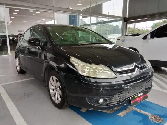 CITROËN C4 1.6 GLX 16V FLEX 4P MANUAL