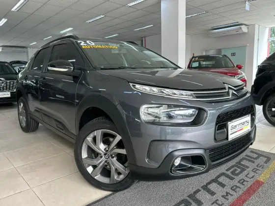CITROËN C4 CACTUS 1.6 VTI 120 FLEX FEEL EAT6 CITROËN C4 CACTUS 1.6 VTI 120 FLEX FEEL EAT6
