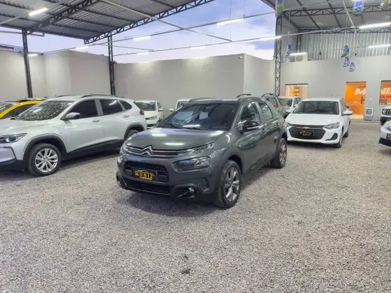 CITROËN C4 CACTUS 1.6 VTI 120 FLEX FEEL EAT6