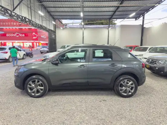 CITROËN-C4 CACTUS-1.6 VTI 120 FLEX FEEL EAT6 CITROËN-C4 CACTUS-2021