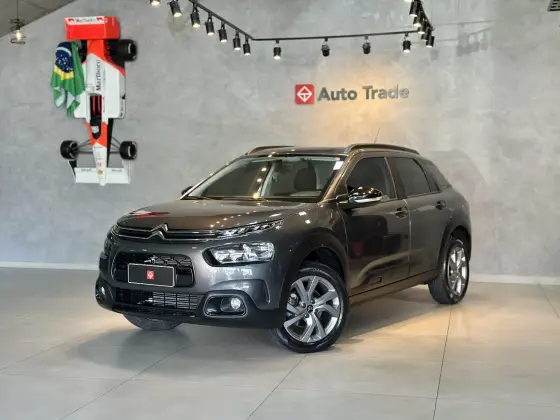CITROËN C4 CACTUS 1.6 VTI 120 FLEX FEEL EAT6 CITROËN C4 CACTUS 1.6 VTI 120 FLEX FEEL EAT6