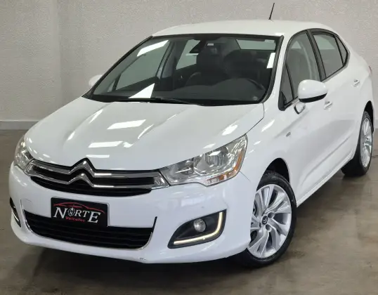 CITROËN C4 LOUNGE 2.0 MPFI EXCLUSIVE 16V FLEX 4P AUTOMÁTICO CITROËN C4 LOUNGE 2.0 MPFI EXCLUSIVE 16V FLEX 4P AUTOMÁTICO