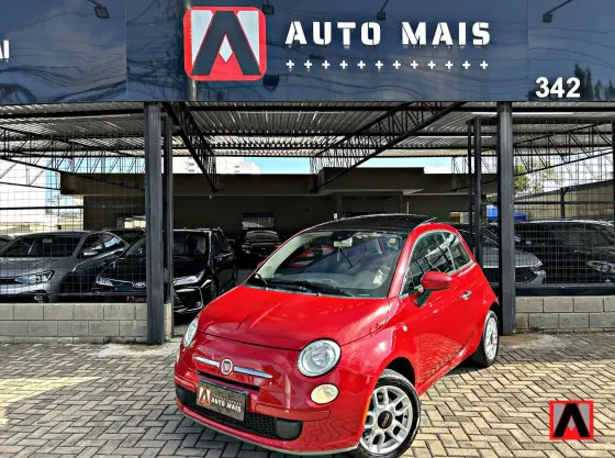 FIAT 500 1.4 CULT 8V FLEX 2P AUTOMATIZADO FIAT 500 1.4 CULT 8V FLEX 2P AUTOMATIZADO