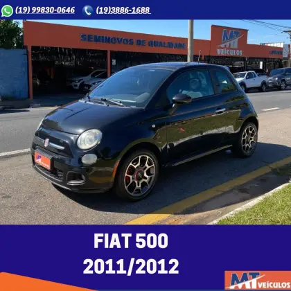 FIAT 500 1.4 SPORT AIR 16V GASOLINA 2P AUTOMÁTICO FIAT 500 1.4 SPORT AIR 16V GASOLINA 2P AUTOMÁTICO