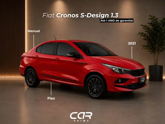 FIAT CRONOS 1.3 FIREFLY FLEX DRIVE MANUAL