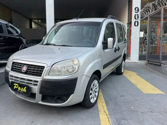 FIAT DOBLÒ 1.8 MPI ESSENCE 7L 16V FLEX 4P MANUAL FIAT DOBLÒ 1.8 MPI ESSENCE 7L 16V FLEX 4P MANUAL