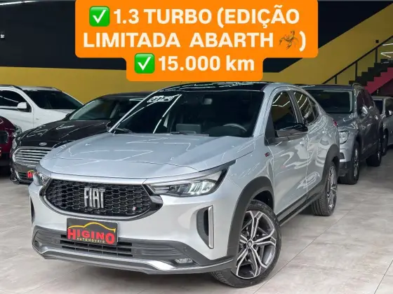 FIAT FASTBACK 1.3 TURBO 270 FLEX LIMITED EDITION AT6 FIAT FASTBACK 1.3 TURBO 270 FLEX LIMITED EDITION AT6