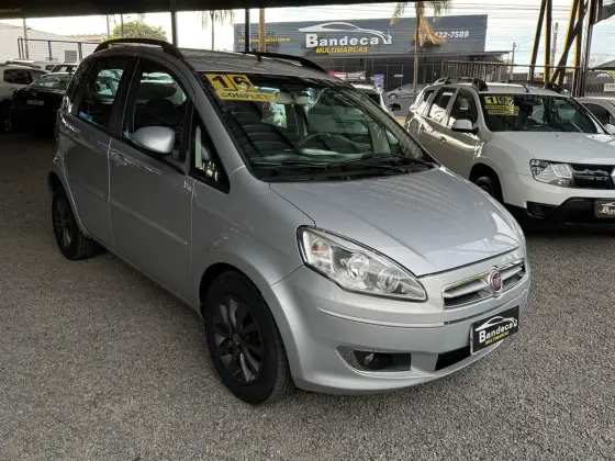 FIAT IDEA 1.4 MPI ATTRACTIVE 8V FLEX 4P MANUAL FIAT IDEA 1.4 MPI ATTRACTIVE 8V FLEX 4P MANUAL