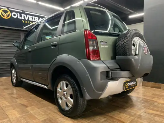 FIAT-IDEA-1.8 MPI ADVENTURE 16V FLEX 4P MANUAL FIAT-IDEA-2009