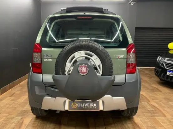 FIAT-IDEA-1.8 MPI ADVENTURE 16V FLEX 4P MANUAL FIAT-IDEA-2009