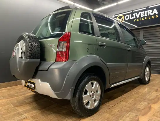 FIAT-IDEA-1.8 MPI ADVENTURE 16V FLEX 4P MANUAL FIAT-IDEA-2009