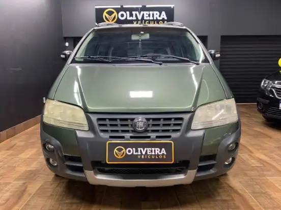 FIAT-IDEA-1.8 MPI ADVENTURE 16V FLEX 4P MANUAL FIAT-IDEA-2009