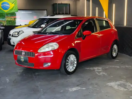 FIAT PUNTO 1.4 ELX 8V FLEX 4P MANUAL FIAT PUNTO 1.4 ELX 8V FLEX 4P MANUAL